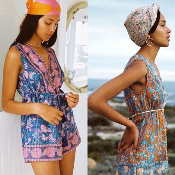 New Arnhem Aphrodite Romper Jade Green jumper 8 S - Picture 14 of 16